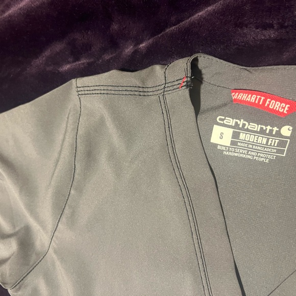 CARHARTT | Grey & Pink Scrub Set - Picture 8 of 15